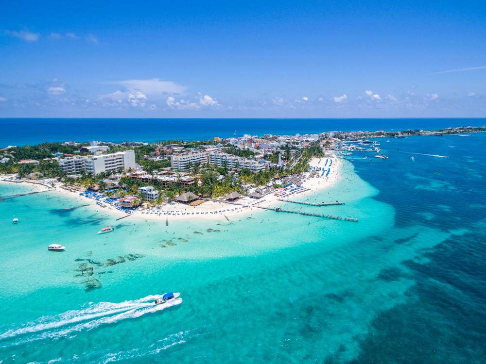 Isla Mujeres Playa Norte Beach